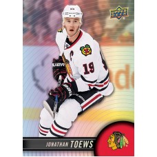 19 Jonathan Toews Base Set 2017-18 Tim Hortons UD Upper Deck